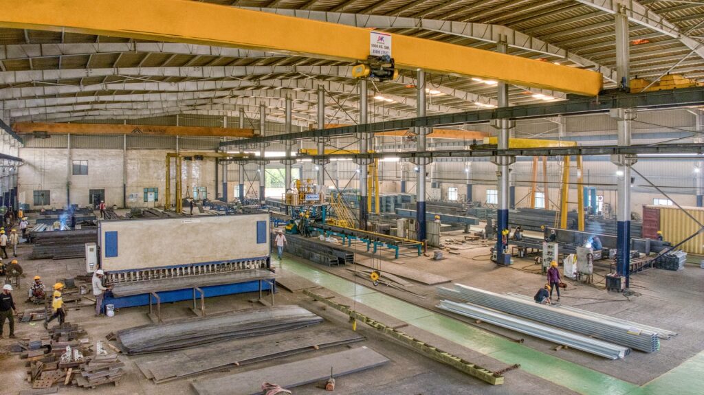 The Sustainability Pioneer: Industrial Building with PEB Systems