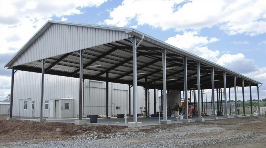 The Industrial Innovator: Industrial Spaces with PEB Design