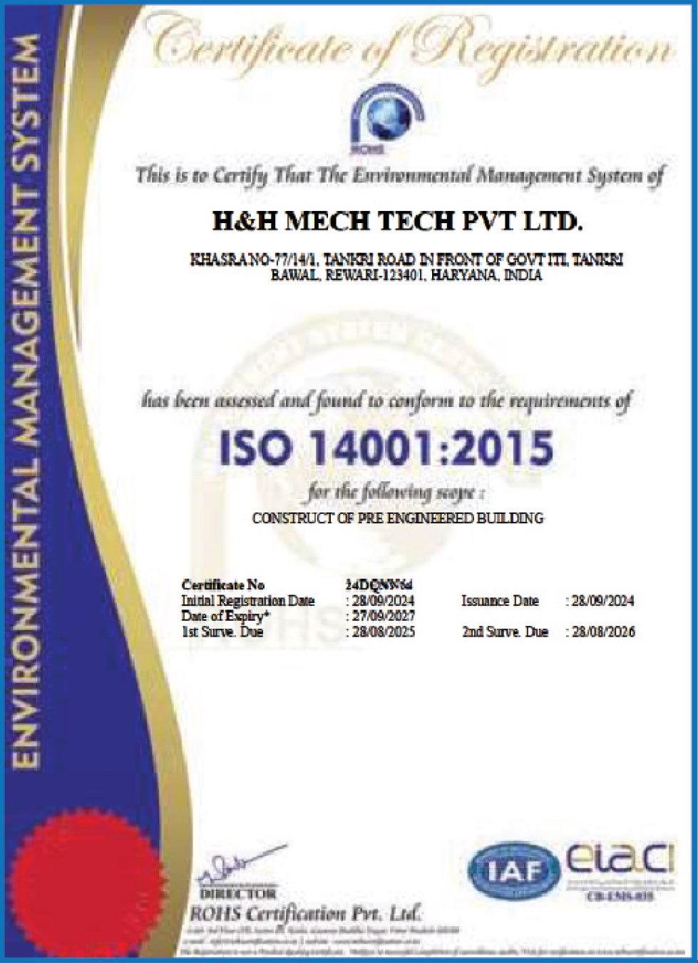 ISO 14001:2015